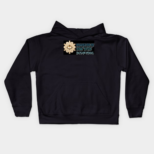 Third Eye Kids Hoodie by Haunted in New York